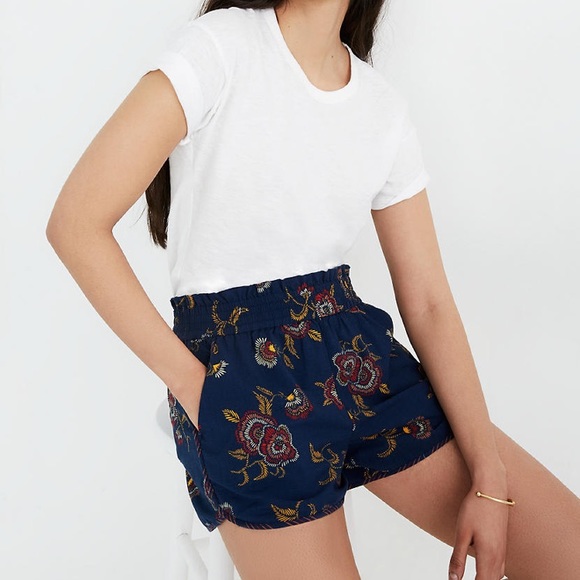 Madewell Pants - Madewell x Warm Pull-On Shorts